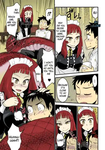 [Kuroshiki] Mon Cafe yori Ai o Komete | With Love, the Monster Cafe (decensored) Fhentai - Page 21