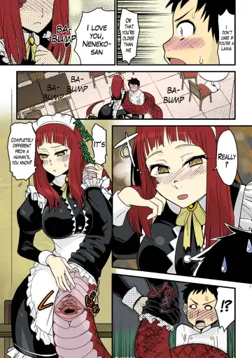 [Kuroshiki] Mon Cafe yori Ai o Komete | With Love, the Monster Cafe (decensored) Fhentai - Page 23