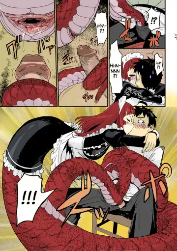 [Kuroshiki] Mon Cafe yori Ai o Komete | With Love, the Monster Cafe (decensored) Fhentai - Page 25