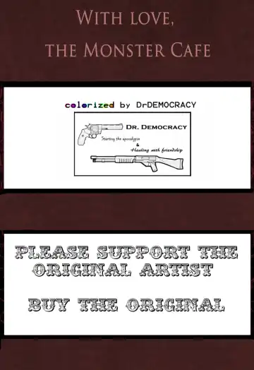 [Kuroshiki] Mon Cafe yori Ai o Komete | With Love, the Monster Cafe (decensored) Fhentai - Page 34