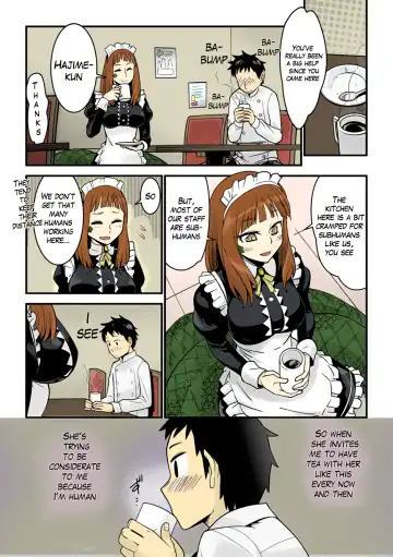 [Kuroshiki] Mon Cafe yori Ai o Komete | With Love, the Monster Cafe (decensored) Fhentai - Page 4
