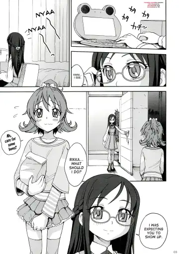 [Jam Ouji] Jinsei de Taisetsu na Koto wa Subete Rikka ga Oshiete kureta Fhentai - Page 3