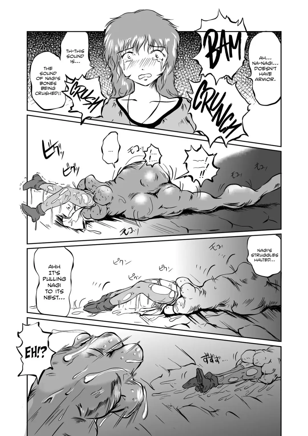 [Takaishi Fuu] The Zenmetsu END Kyuushuu Kairou ~ Marunomi LEECH ~ | The Annihilation End SUCTION CLOISTER ~Devouring Leech~ Fhentai - Page 11