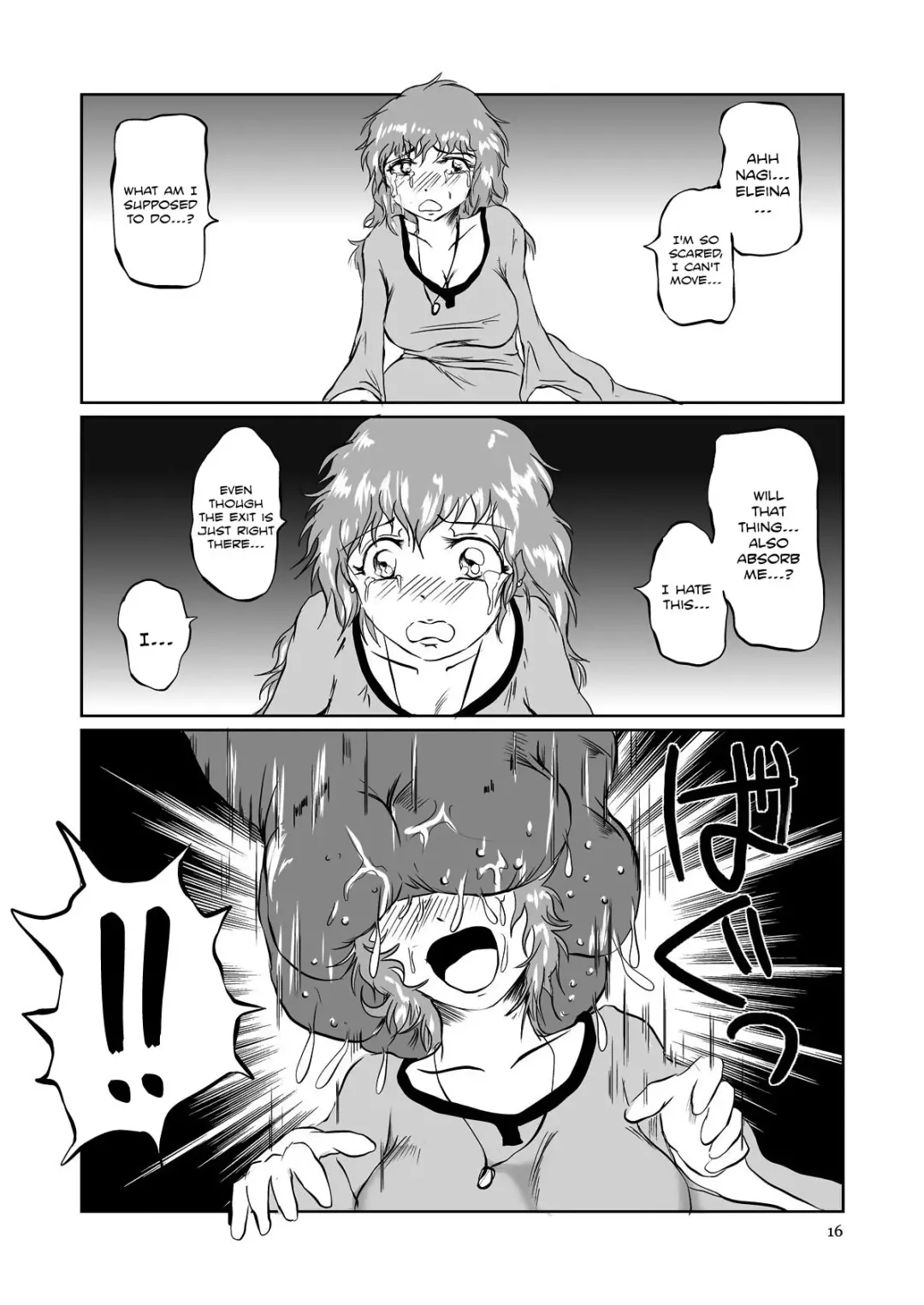 [Takaishi Fuu] The Zenmetsu END Kyuushuu Kairou ~ Marunomi LEECH ~ | The Annihilation End SUCTION CLOISTER ~Devouring Leech~ Fhentai - Page 15