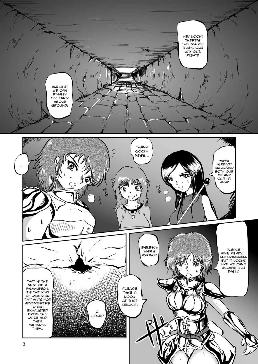 [Takaishi Fuu] The Zenmetsu END Kyuushuu Kairou ~ Marunomi LEECH ~ | The Annihilation End SUCTION CLOISTER ~Devouring Leech~ Fhentai - Page 2