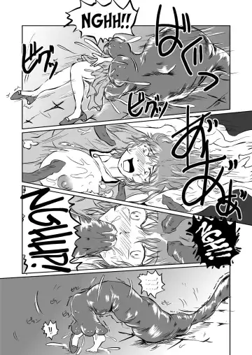 [Takaishi Fuu] The Zenmetsu END Kyuushuu Kairou ~ Marunomi LEECH ~ | The Annihilation End SUCTION CLOISTER ~Devouring Leech~ Fhentai - Page 17