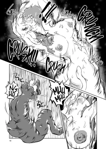 [Takaishi Fuu] The Zenmetsu END Kyuushuu Kairou ~ Marunomi LEECH ~ | The Annihilation End SUCTION CLOISTER ~Devouring Leech~ Fhentai - Page 18
