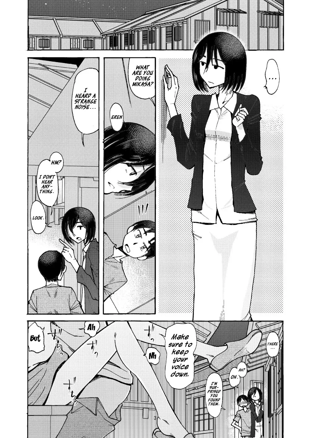 [Ono Kenuji] Watashi wa Eren ga Suki. Eren wa Watashi ga Suki. Nani mo Mondai wa Nai | I Love Eren. Eren Loves Me. There's Nothing Wrong. Fhentai - Page 2