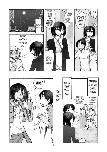 [Ono Kenuji] Watashi wa Eren ga Suki. Eren wa Watashi ga Suki. Nani mo Mondai wa Nai | I Love Eren. Eren Loves Me. There's Nothing Wrong. Fhentai - Page 5
