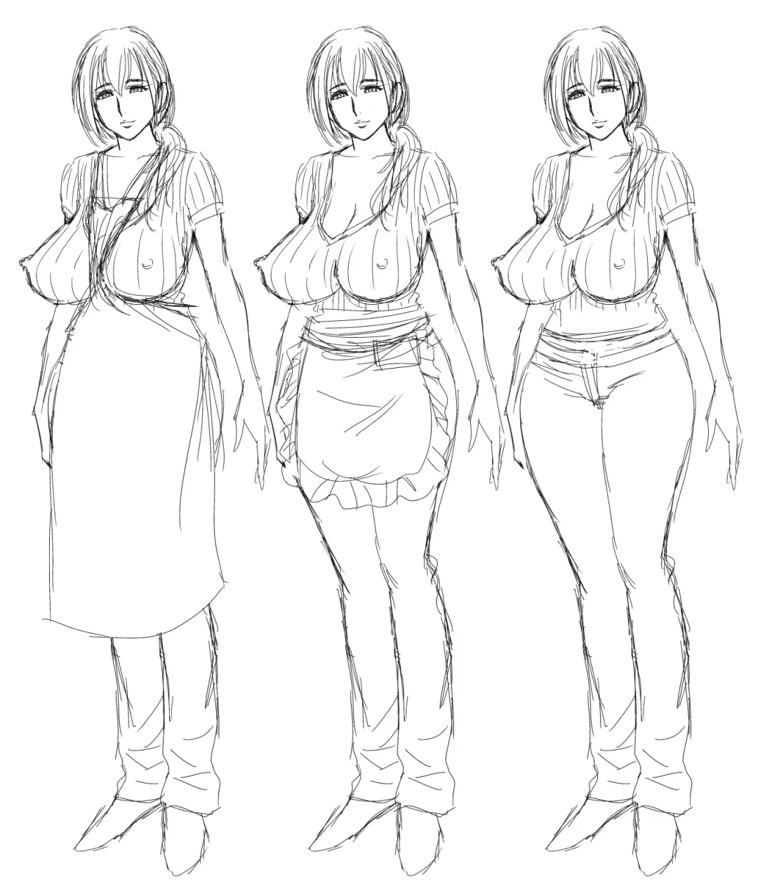 [Tatsunami Youtoku] Choi M Mimiko-san & MILK Teacher Color Page Hokan Pack Fhentai - Page 126