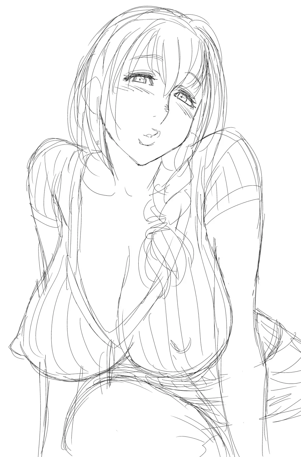 [Tatsunami Youtoku] Choi M Mimiko-san & MILK Teacher Color Page Hokan Pack Fhentai - Page 130