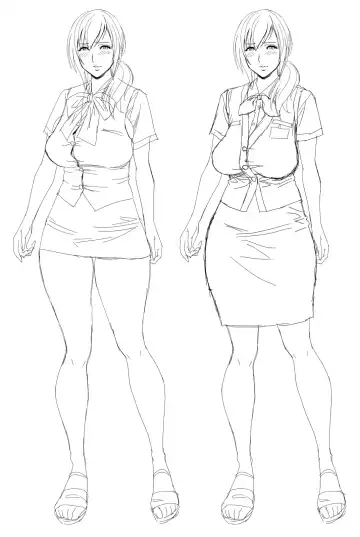 [Tatsunami Youtoku] Choi M Mimiko-san & MILK Teacher Color Page Hokan Pack Fhentai - Page 128