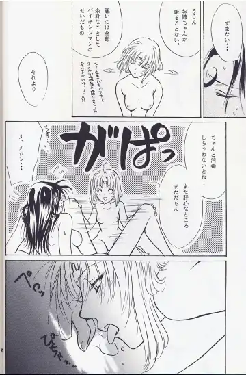 [Zaou Taishi] Anpanman DJ Bara wa Utsukushiku Chiru Fhentai - Page 21