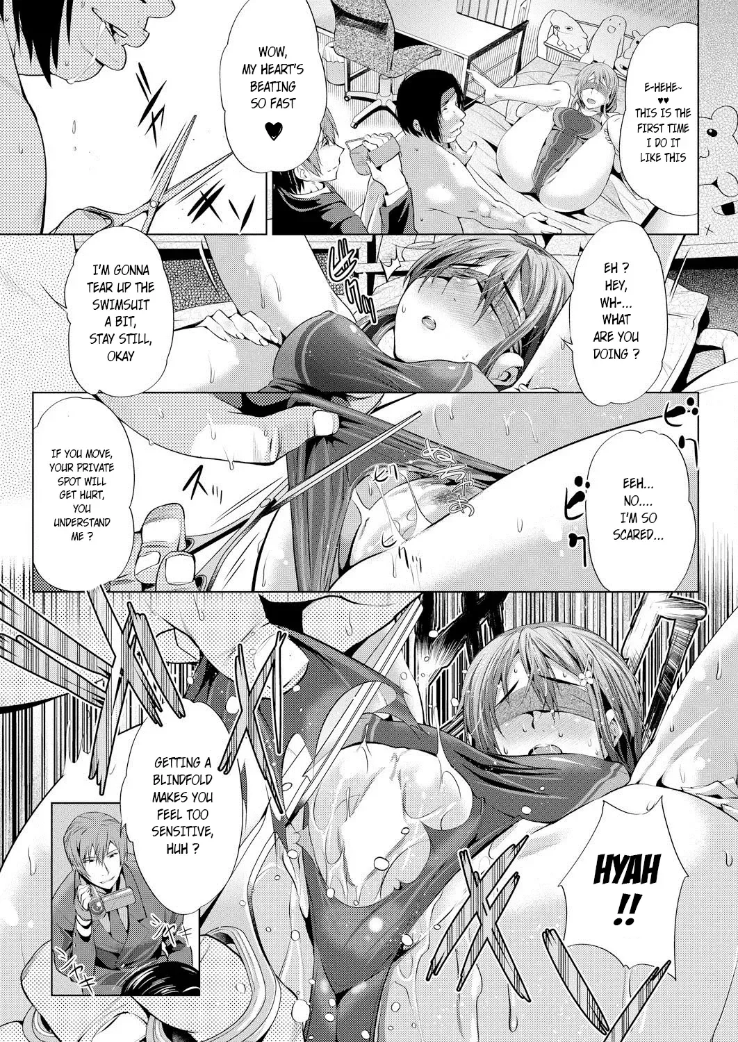 [Maki Daikichi] Haramase Play Fhentai - Page 6