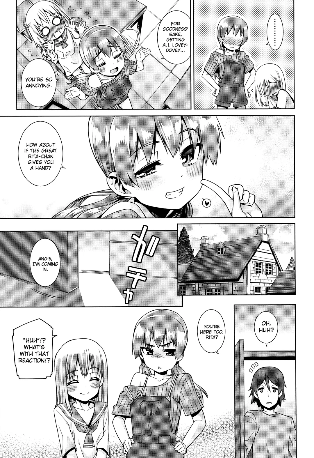 [Gengorou] Kyou mo Nekasenaikara Ch. 2-3 Fhentai - Page 31