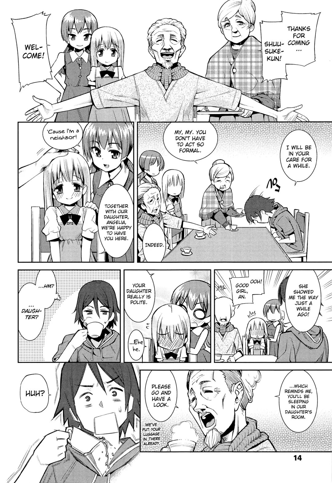 [Gengorou] Kyou mo Nekasenaikara Ch. 2-3 Fhentai - Page 4