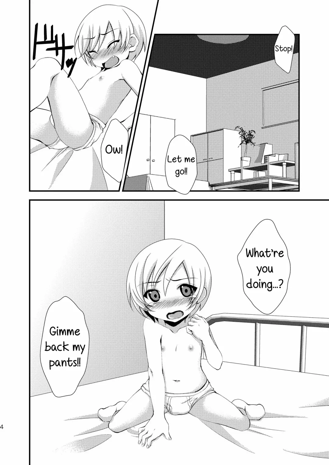 [Nanaki Nana] Chicchai Mera ga Namaiki Kawaii node Jitaku ni Mochi kaette Onaho ni Shitemita | Little Mera is so cheeky and cute that I brought him with me home and made him my fleshlight Fhentai - Page 3