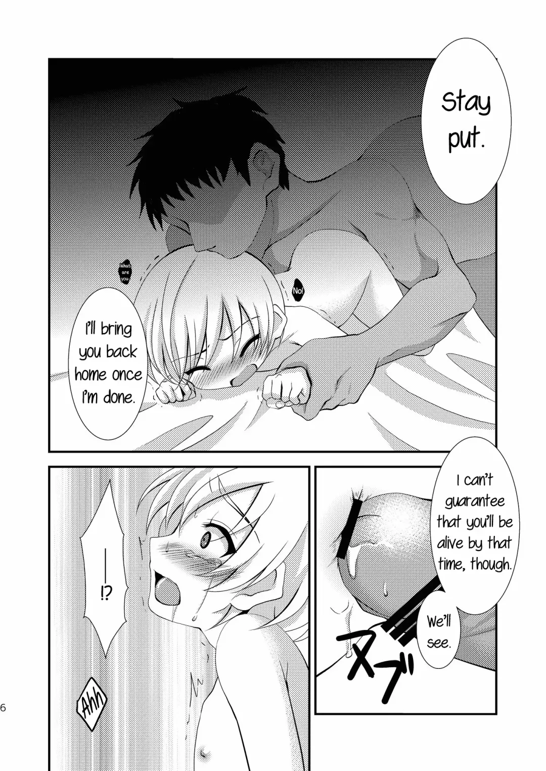 [Nanaki Nana] Chicchai Mera ga Namaiki Kawaii node Jitaku ni Mochi kaette Onaho ni Shitemita | Little Mera is so cheeky and cute that I brought him with me home and made him my fleshlight Fhentai - Page 5