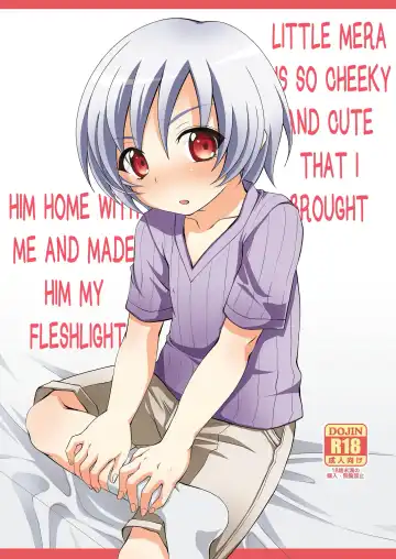 Read [Nanaki Nana] Chicchai Mera ga Namaiki Kawaii node Jitaku ni Mochi kaette Onaho ni Shitemita | Little Mera is so cheeky and cute that I brought him with me home and made him my fleshlight - Fhentai