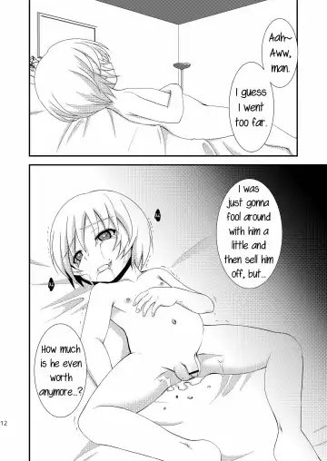 [Nanaki Nana] Chicchai Mera ga Namaiki Kawaii node Jitaku ni Mochi kaette Onaho ni Shitemita | Little Mera is so cheeky and cute that I brought him with me home and made him my fleshlight Fhentai - Page 11