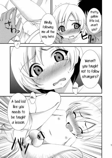 [Nanaki Nana] Chicchai Mera ga Namaiki Kawaii node Jitaku ni Mochi kaette Onaho ni Shitemita | Little Mera is so cheeky and cute that I brought him with me home and made him my fleshlight Fhentai - Page 4