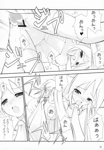 [Menkuria - Satou Toshio - Yatsuka] Mikuwata Fhentai - Page 18