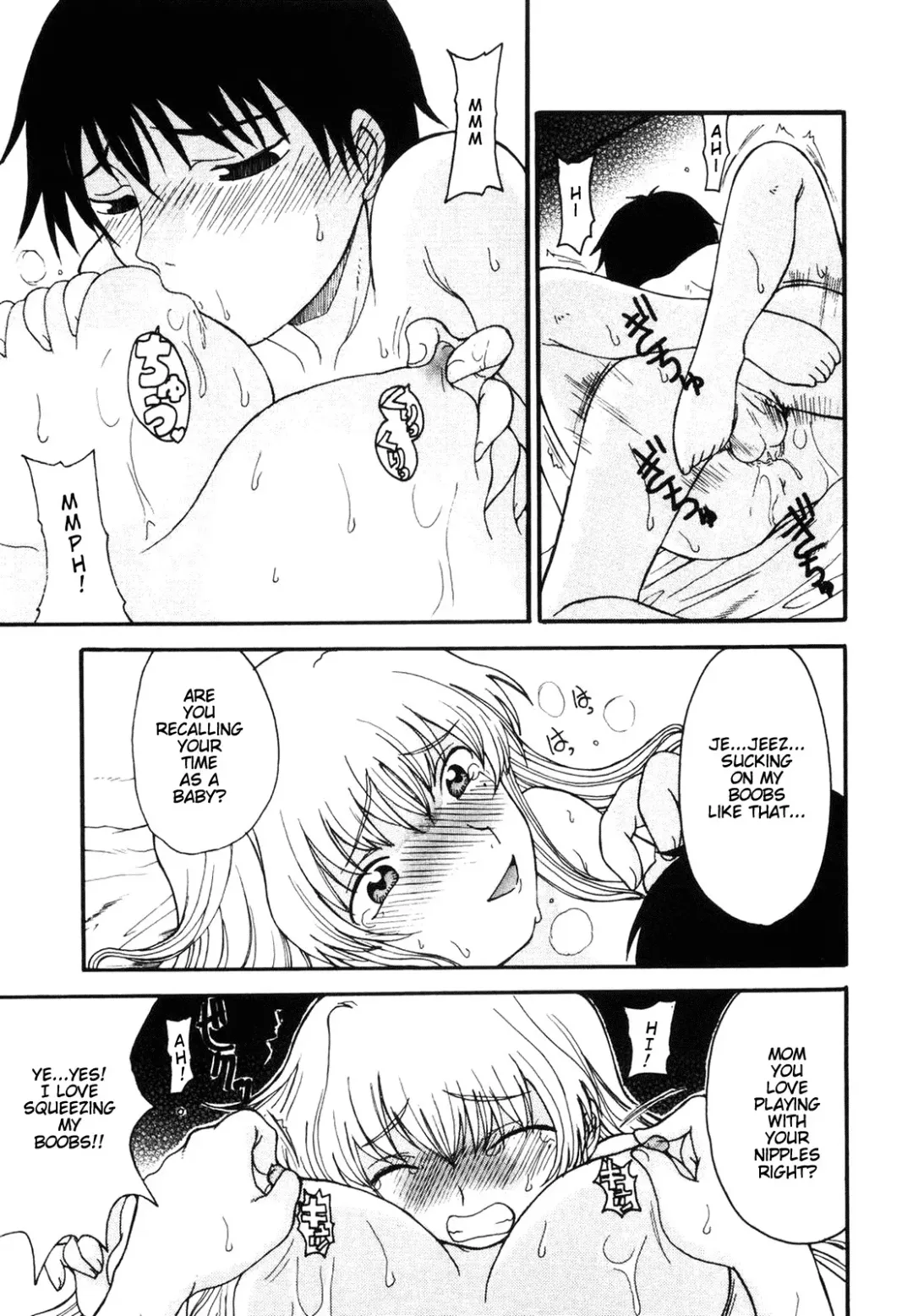 [Shoryutei Enraku] Mama o Kobamenai Boku - I can't refuse mother (decensored) Fhentai - Page 32
