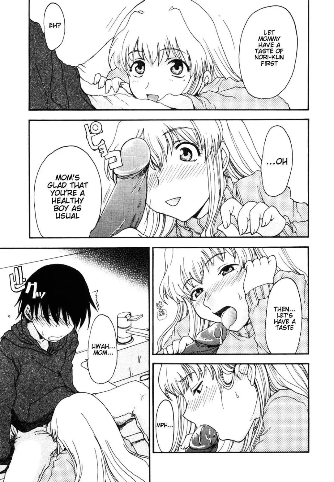 [Shoryutei Enraku] Mama o Kobamenai Boku - I can't refuse mother (decensored) Fhentai - Page 42