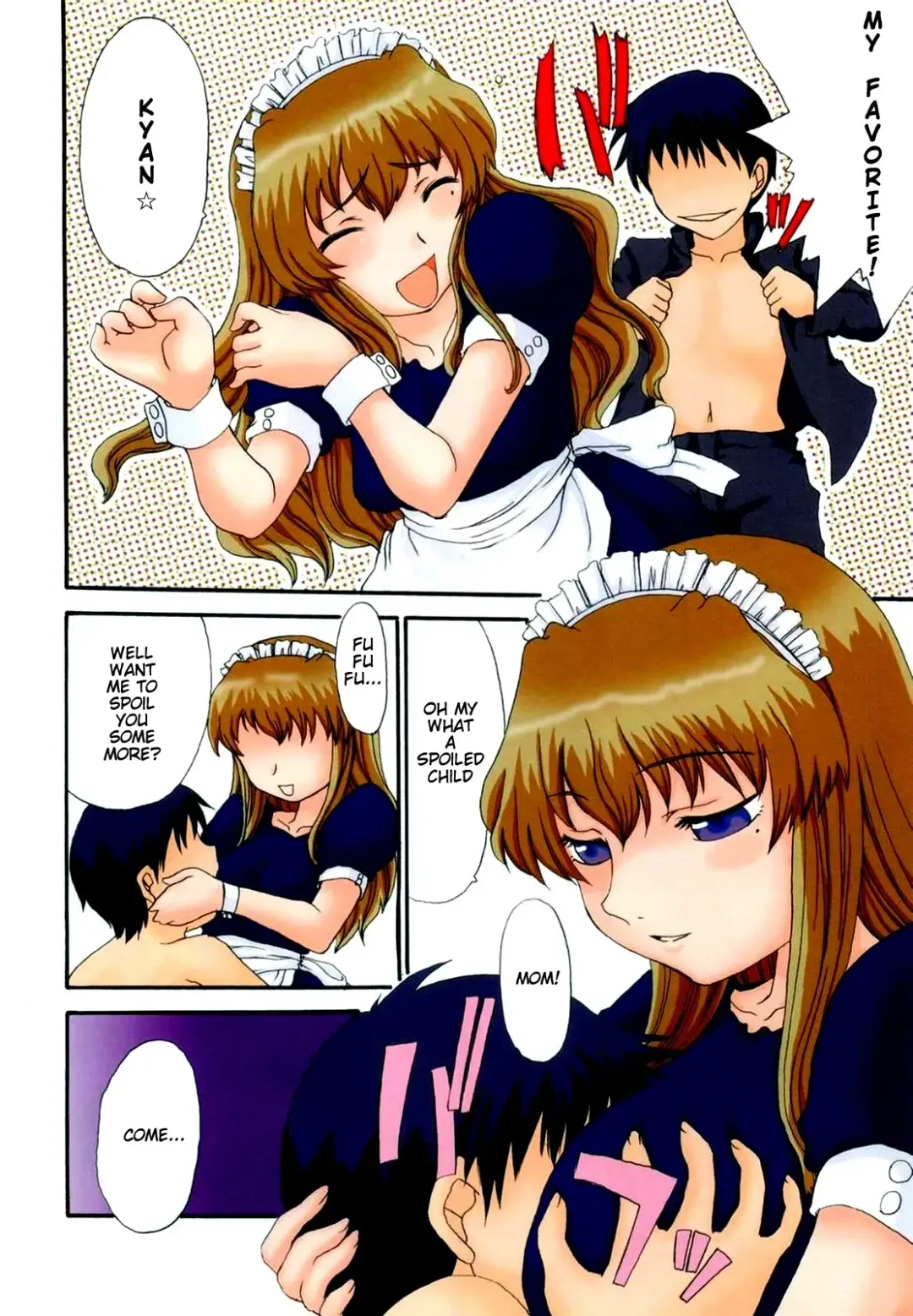 [Shoryutei Enraku] Mama o Kobamenai Boku - I can't refuse mother (decensored) Fhentai - Page 5