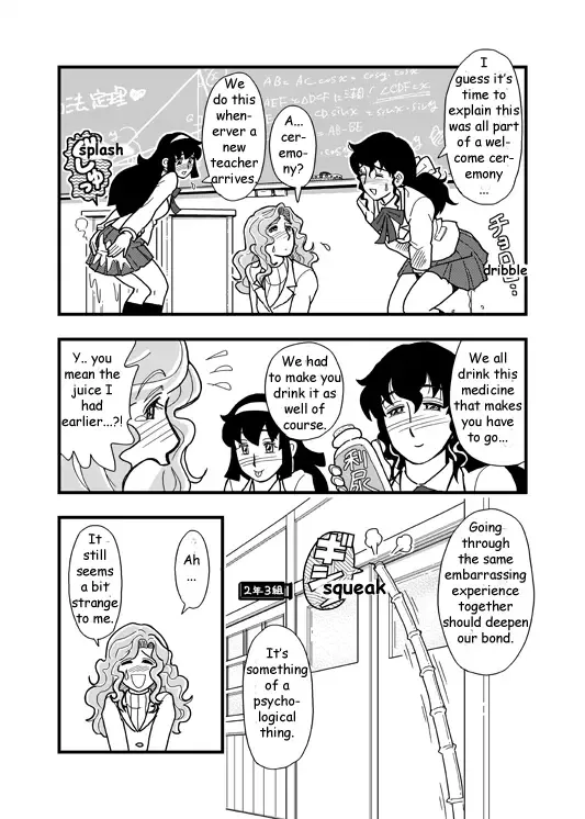 Sensei Oshikko Fhentai - Page 15