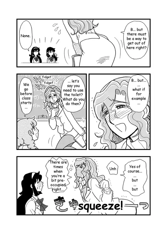 Sensei Oshikko Fhentai - Page 4