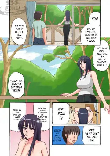 [Izayoi No Kiki] Haha to Vacances | Holiday with Mom Fhentai - Page 2