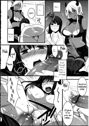[Makuro] Kuroi Majutsu no Susume Fhentai - Page 4