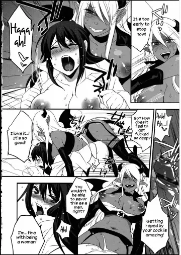 [Makuro] Kuroi Majutsu no Susume Fhentai - Page 6