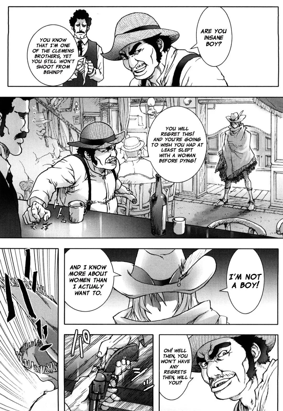 [Kon-kit] Bust Shot Honey Ch. 1-2 (decensored) Fhentai - Page 1