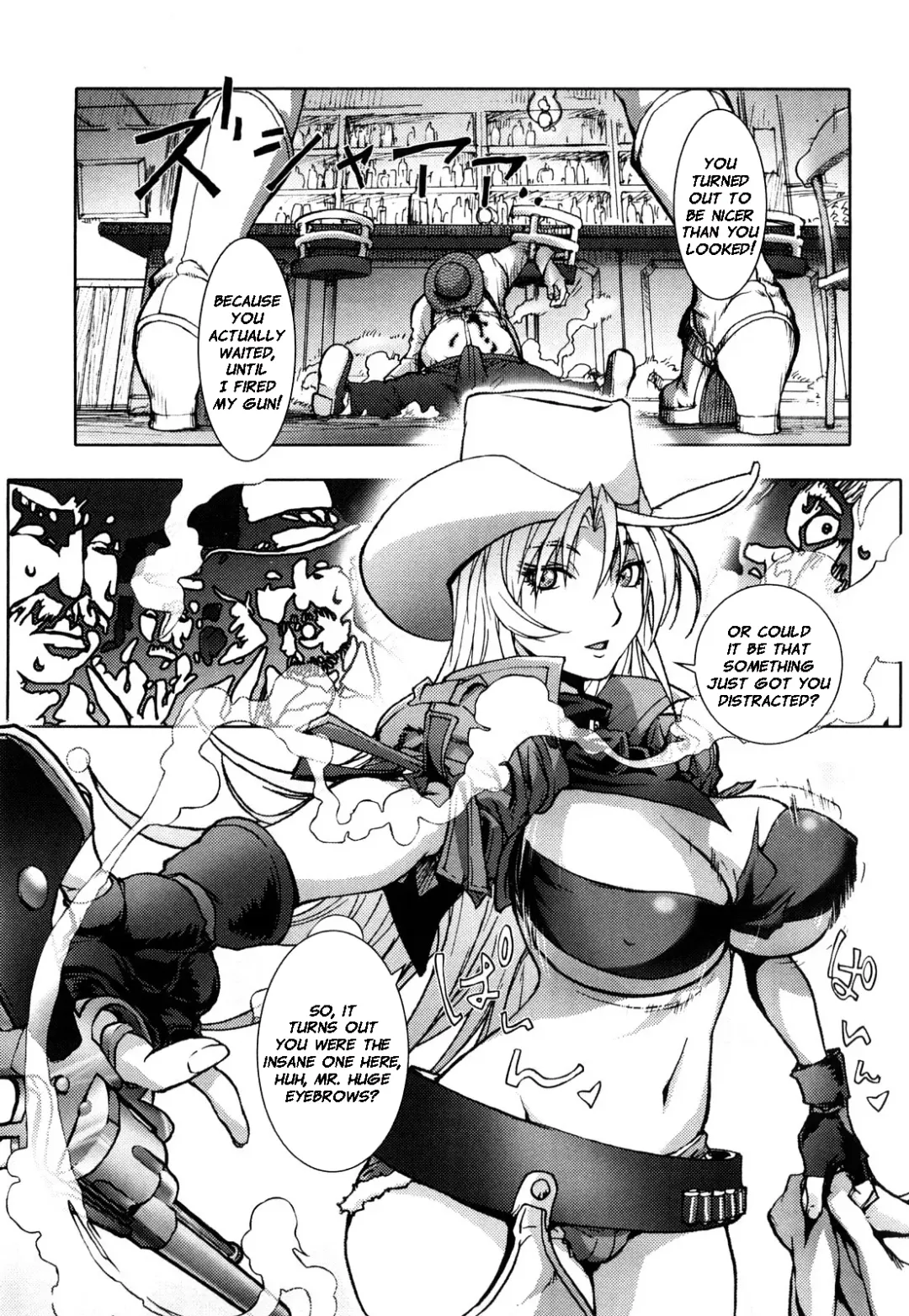 [Kon-kit] Bust Shot Honey Ch. 1-2 (decensored) Fhentai - Page 3