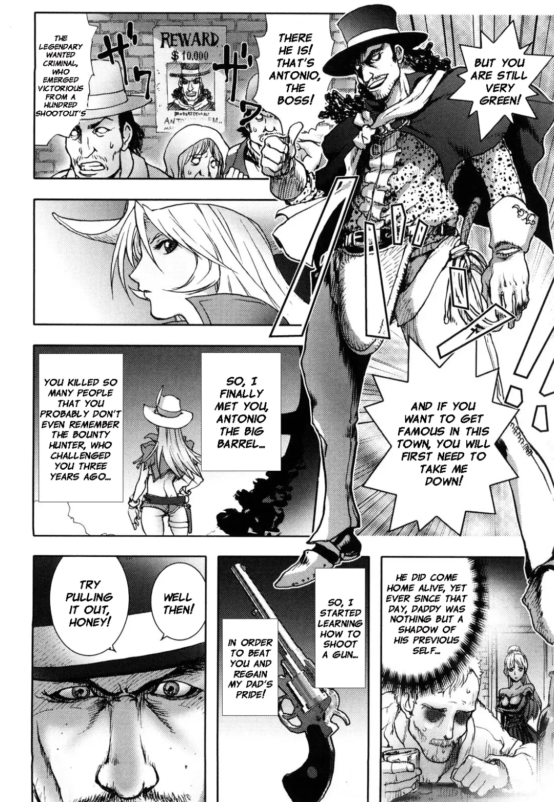 [Kon-kit] Bust Shot Honey Ch. 1-2 (decensored) Fhentai - Page 7