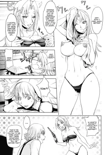 [Kon-kit] Bust Shot Honey Ch. 1-2 (decensored) Fhentai - Page 23