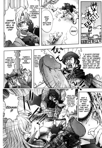 [Kon-kit] Bust Shot Honey Ch. 1-2 (decensored) Fhentai - Page 9