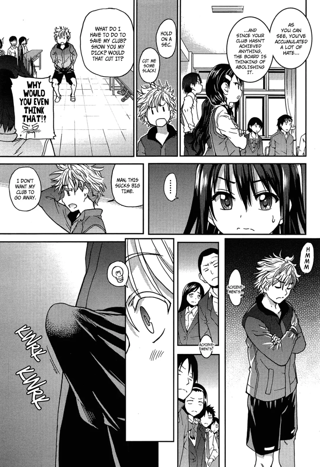 [Shiwasu No Okina] Aibuka! (Kari) Idol Bukatsudou Ch. 1-2 Fhentai - Page 10