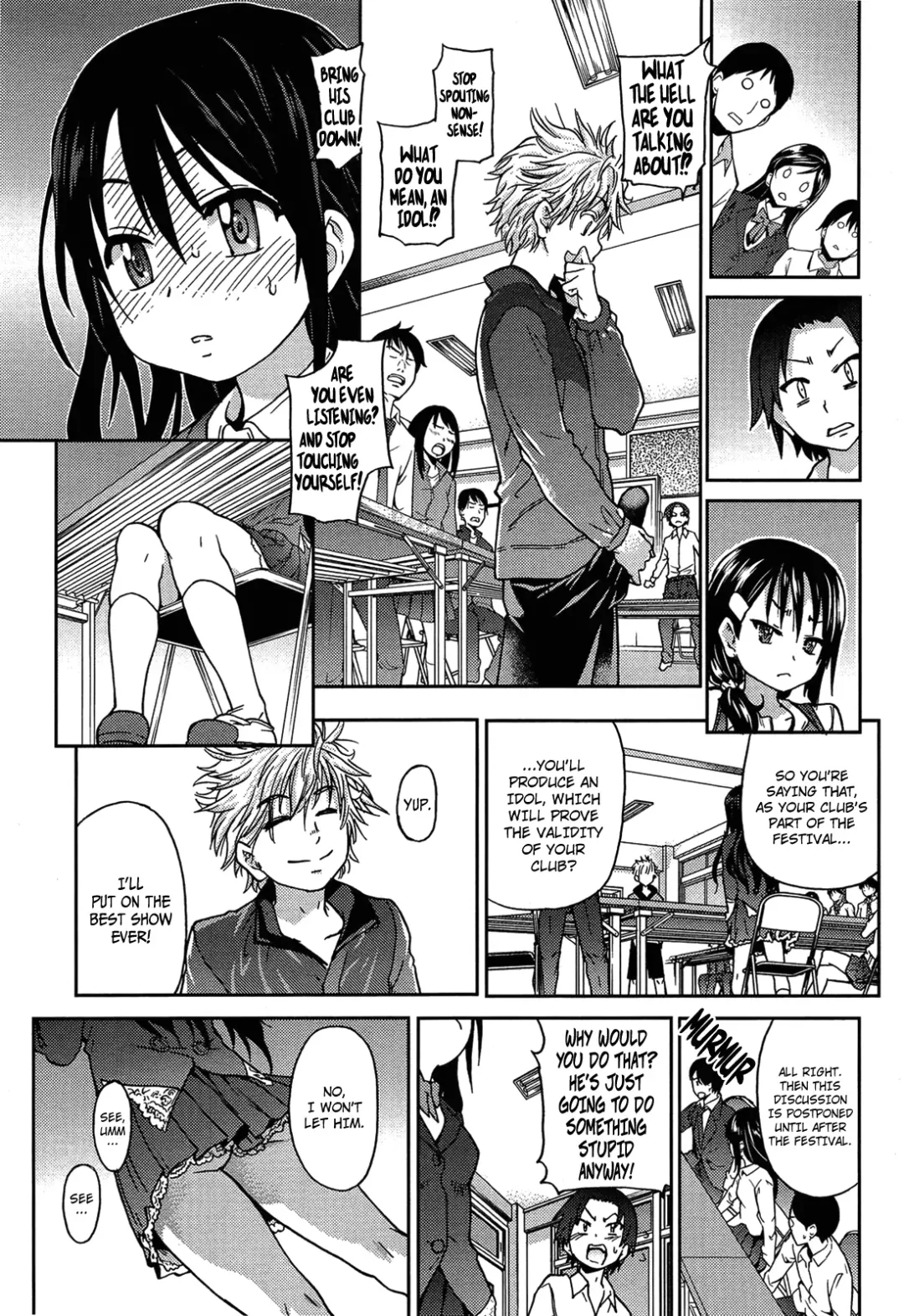 [Shiwasu No Okina] Aibuka! (Kari) Idol Bukatsudou Ch. 1-2 Fhentai - Page 12