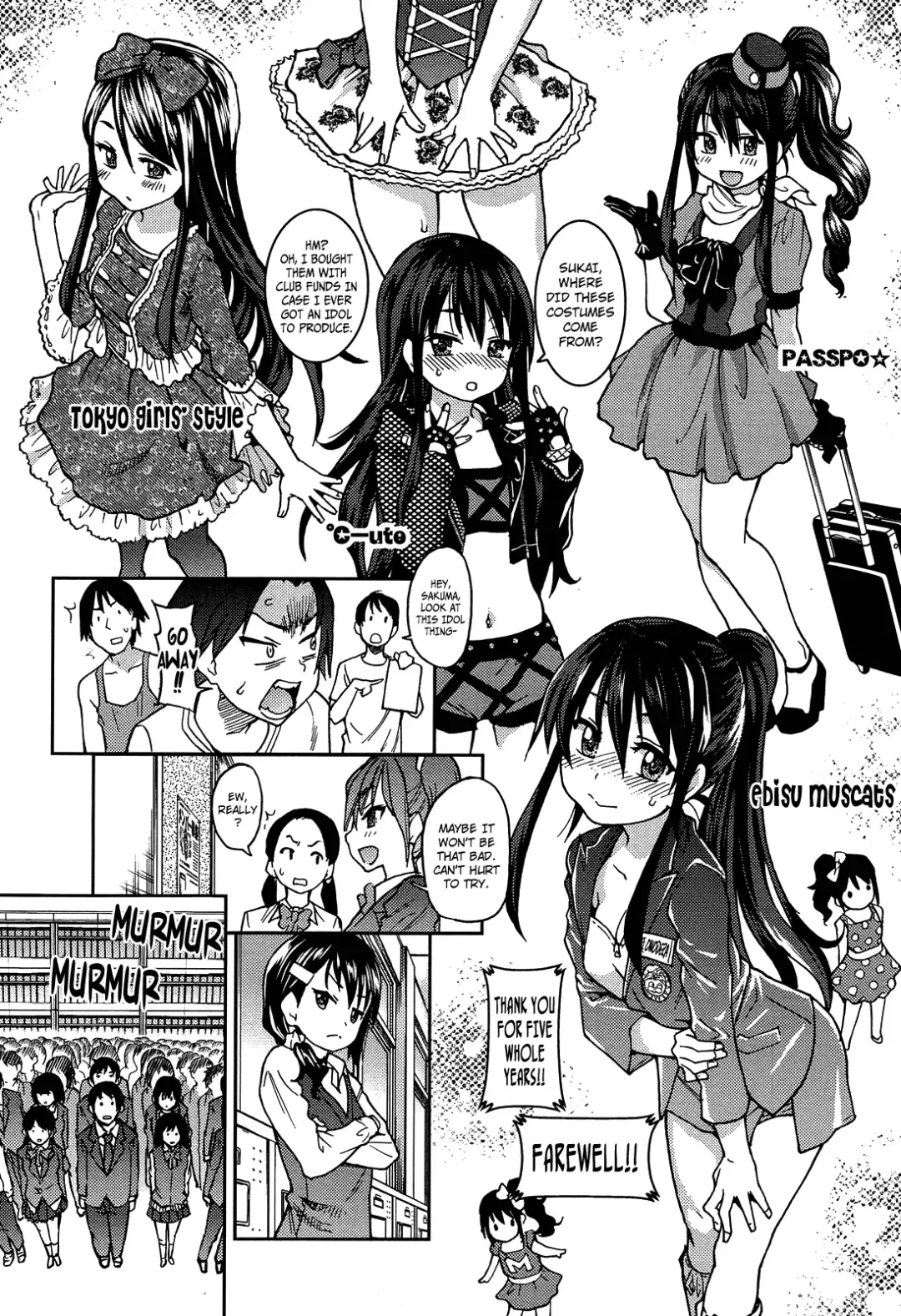 [Shiwasu No Okina] Aibuka! (Kari) Idol Bukatsudou Ch. 1-2 Fhentai - Page 42