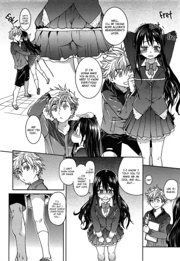 [Shiwasu No Okina] Aibuka! (Kari) Idol Bukatsudou Ch. 1-2 Fhentai - Page 17