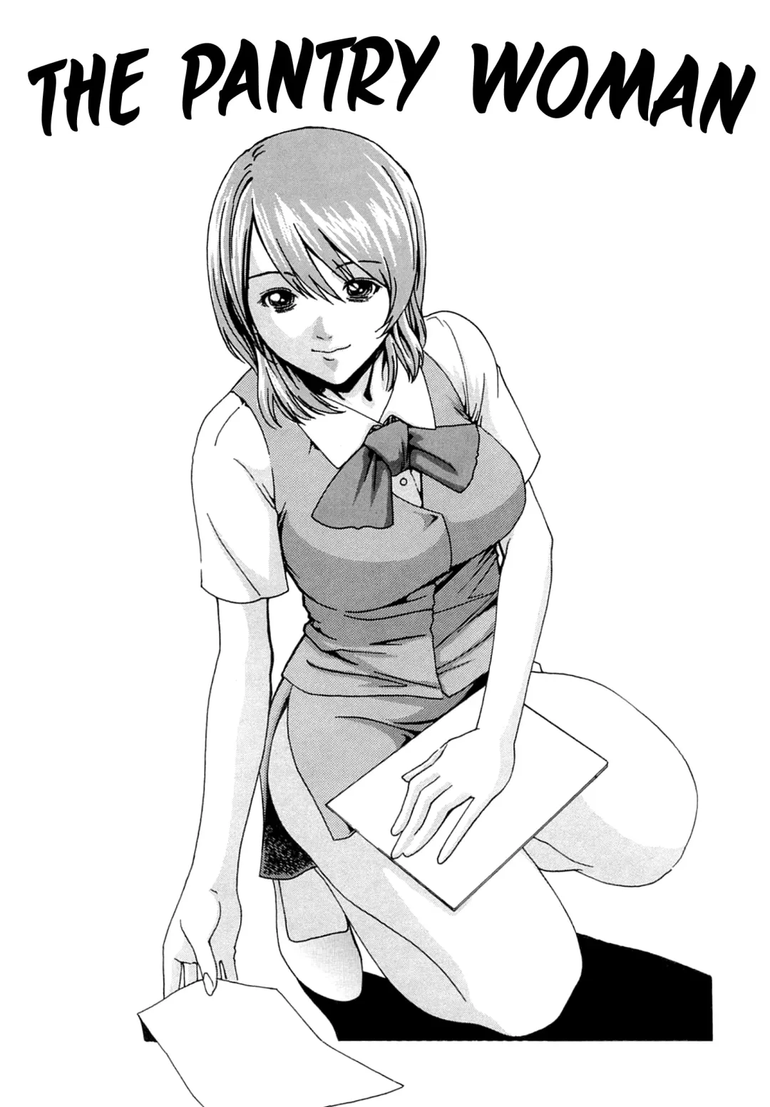 [Haruki] Kyuutoushitsu no Onna | The Pantry Woman Fhentai - Page 1