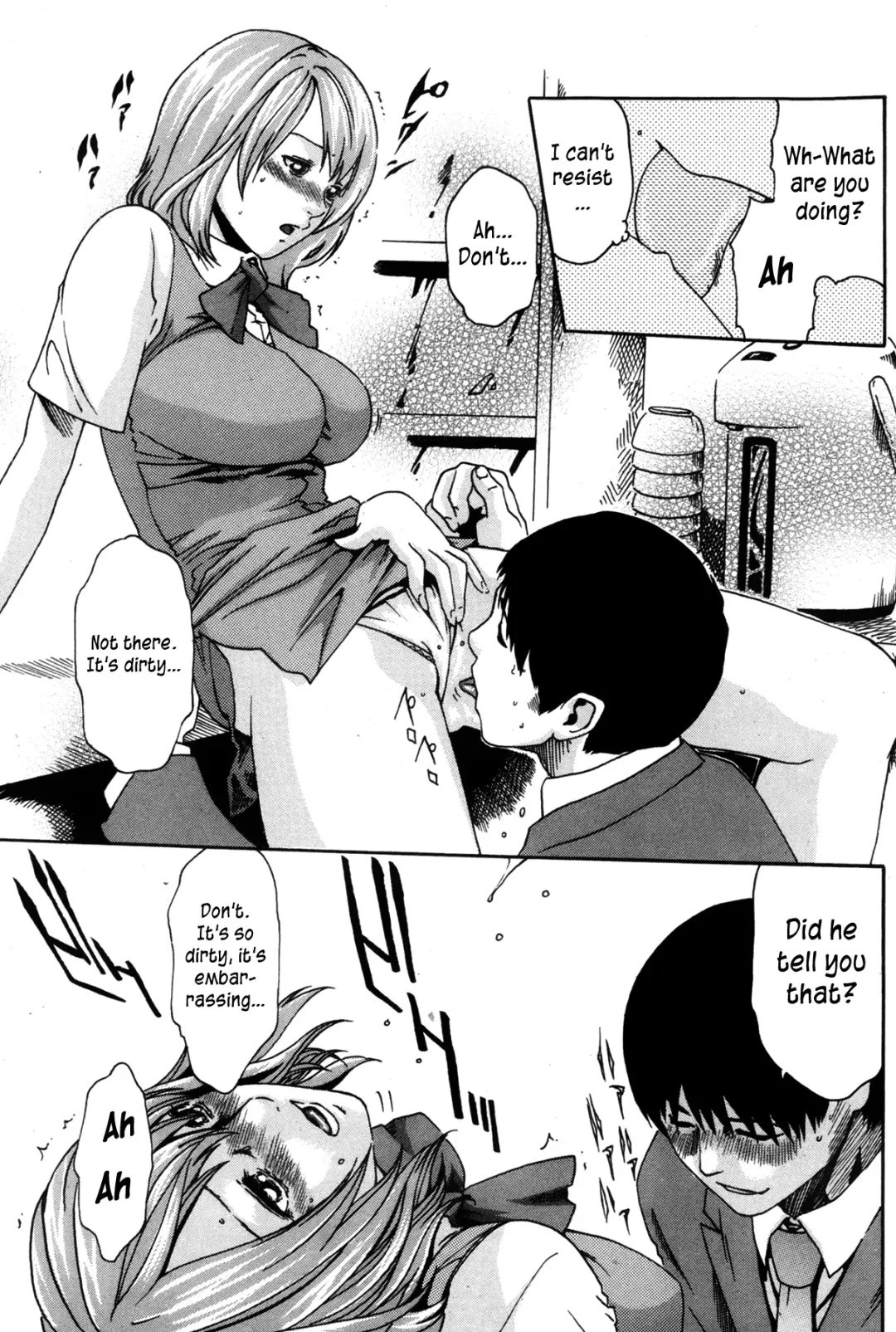 [Haruki] Kyuutoushitsu no Onna | The Pantry Woman Fhentai - Page 13