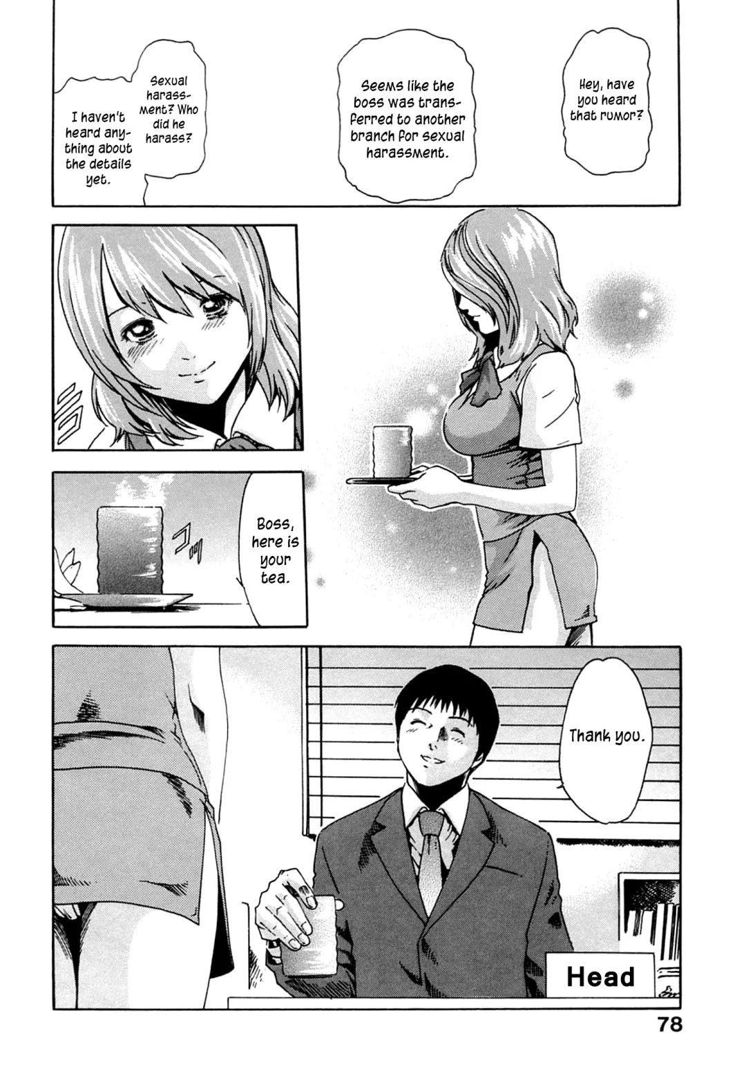 [Haruki] Kyuutoushitsu no Onna | The Pantry Woman Fhentai - Page 20