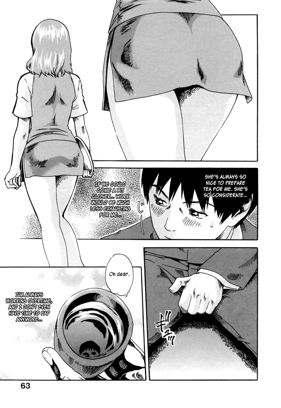 [Haruki] Kyuutoushitsu no Onna | The Pantry Woman Fhentai - Page 5