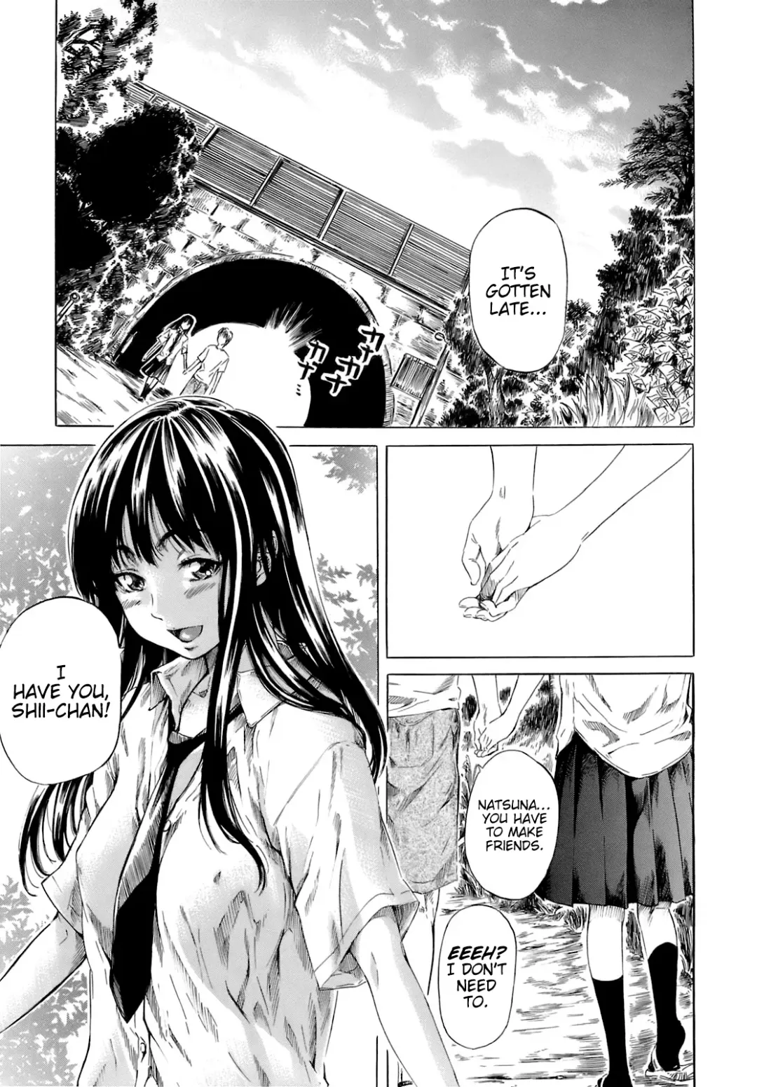 [Maruta] Kimi no Sukina Onnanoko no Katachi | Shape of Your Favorite Girl Ch. 1-5 Fhentai - Page 21