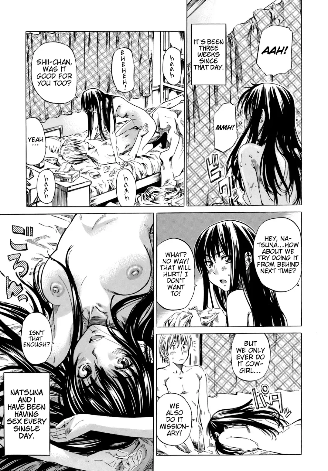 [Maruta] Kimi no Sukina Onnanoko no Katachi | Shape of Your Favorite Girl Ch. 1-5 Fhentai - Page 25