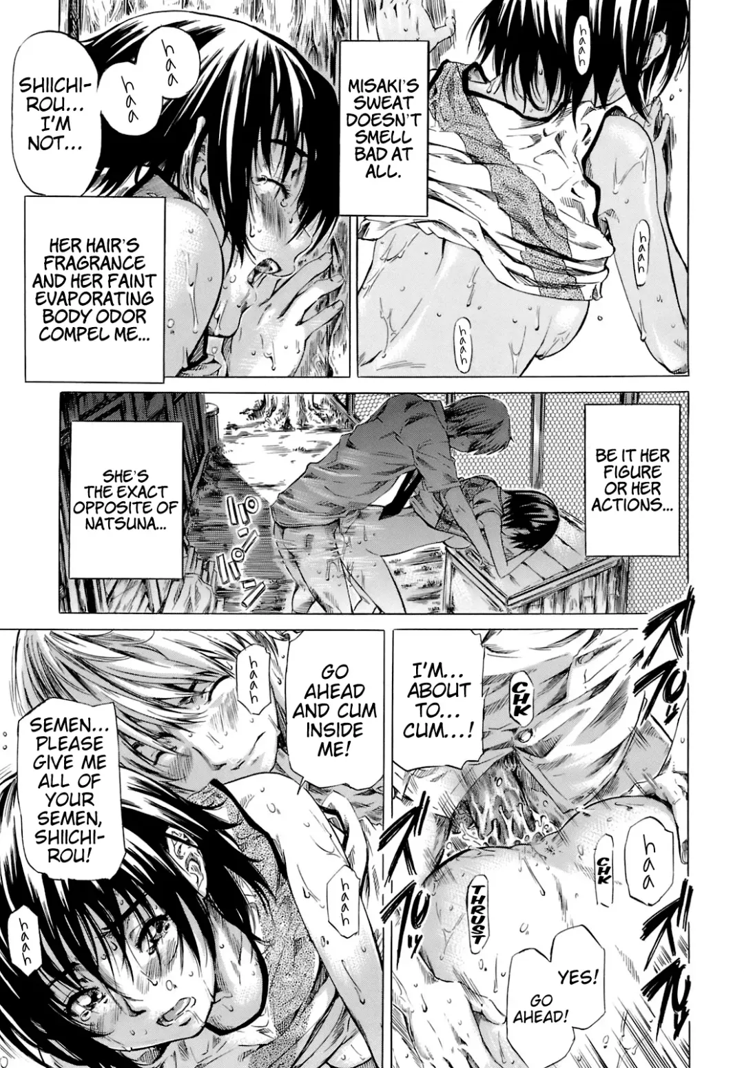 [Maruta] Kimi no Sukina Onnanoko no Katachi | Shape of Your Favorite Girl Ch. 1-5 Fhentai - Page 39